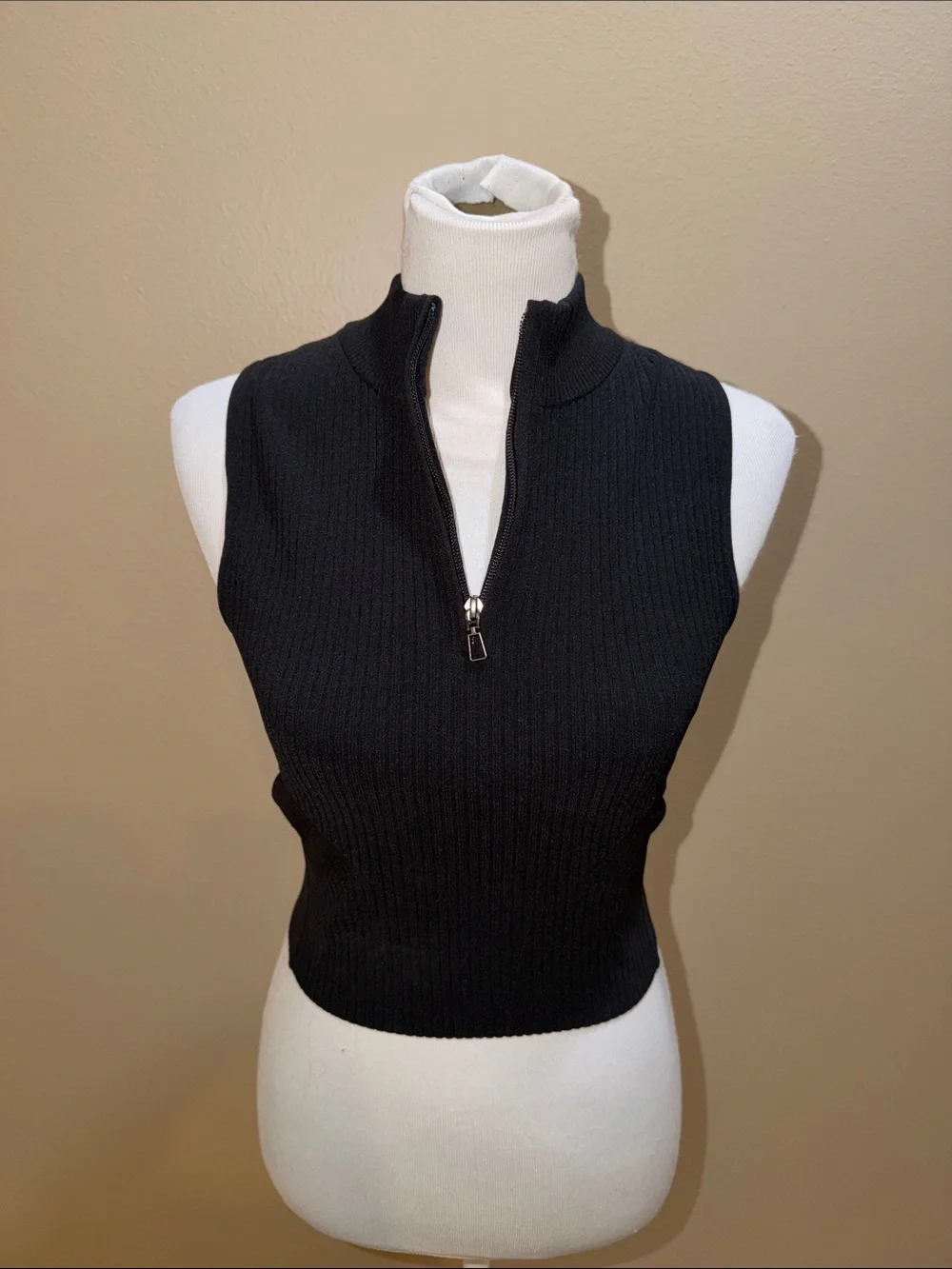 Lululemon Open Back Half-Zip Sweater